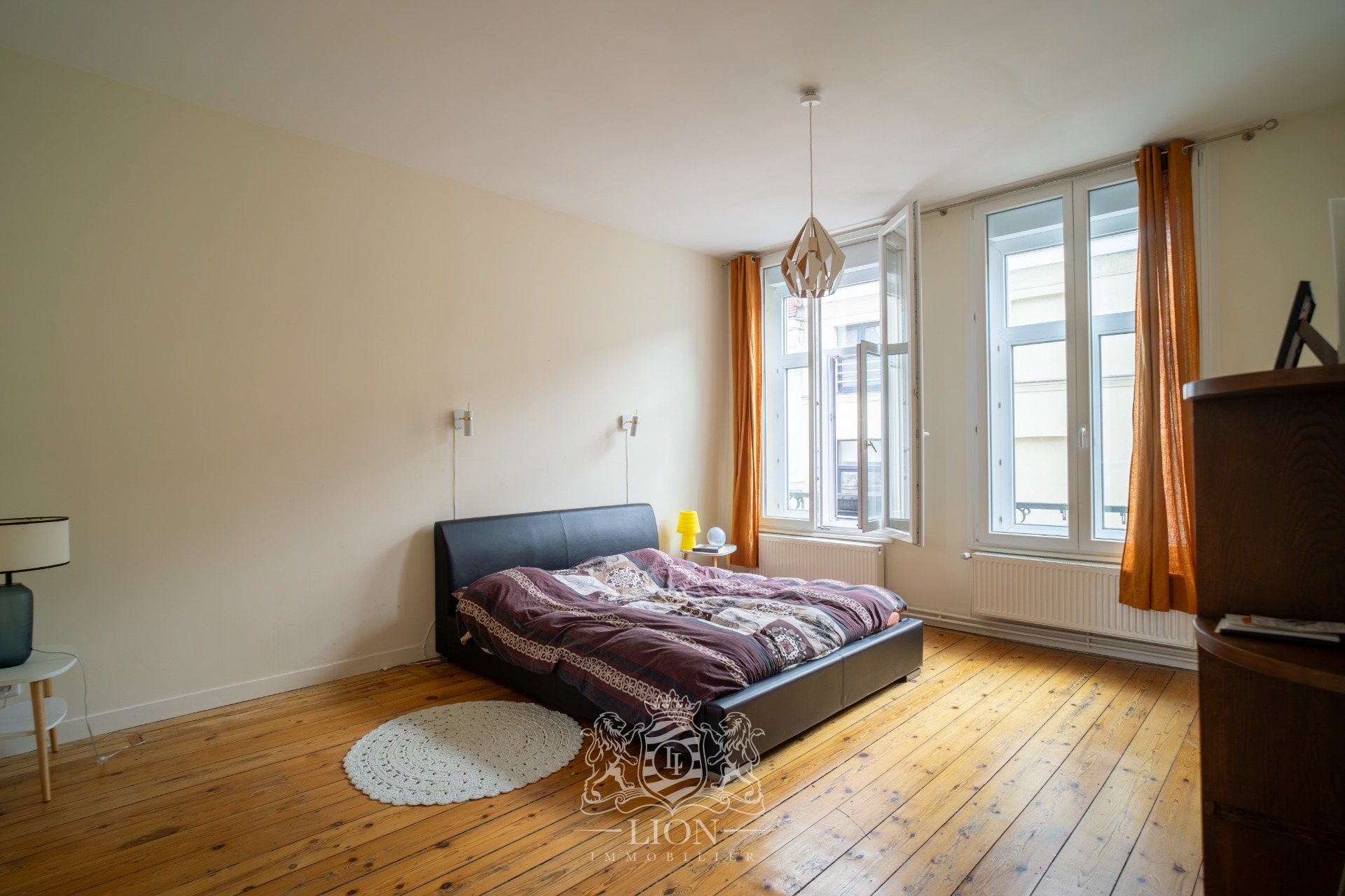 Vieux lille large maison de famille avec jardin et parking Photo 8 - Le Lion Immobilier