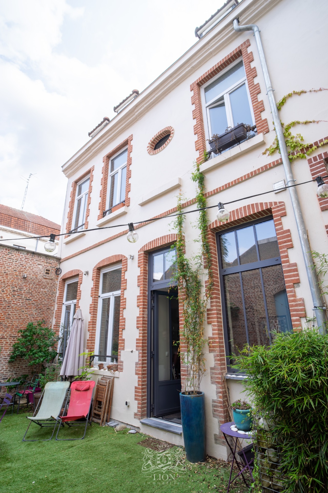 Vieux lille large maison de famille avec jardin et parking Photo 11 - Le Lion Immobilier