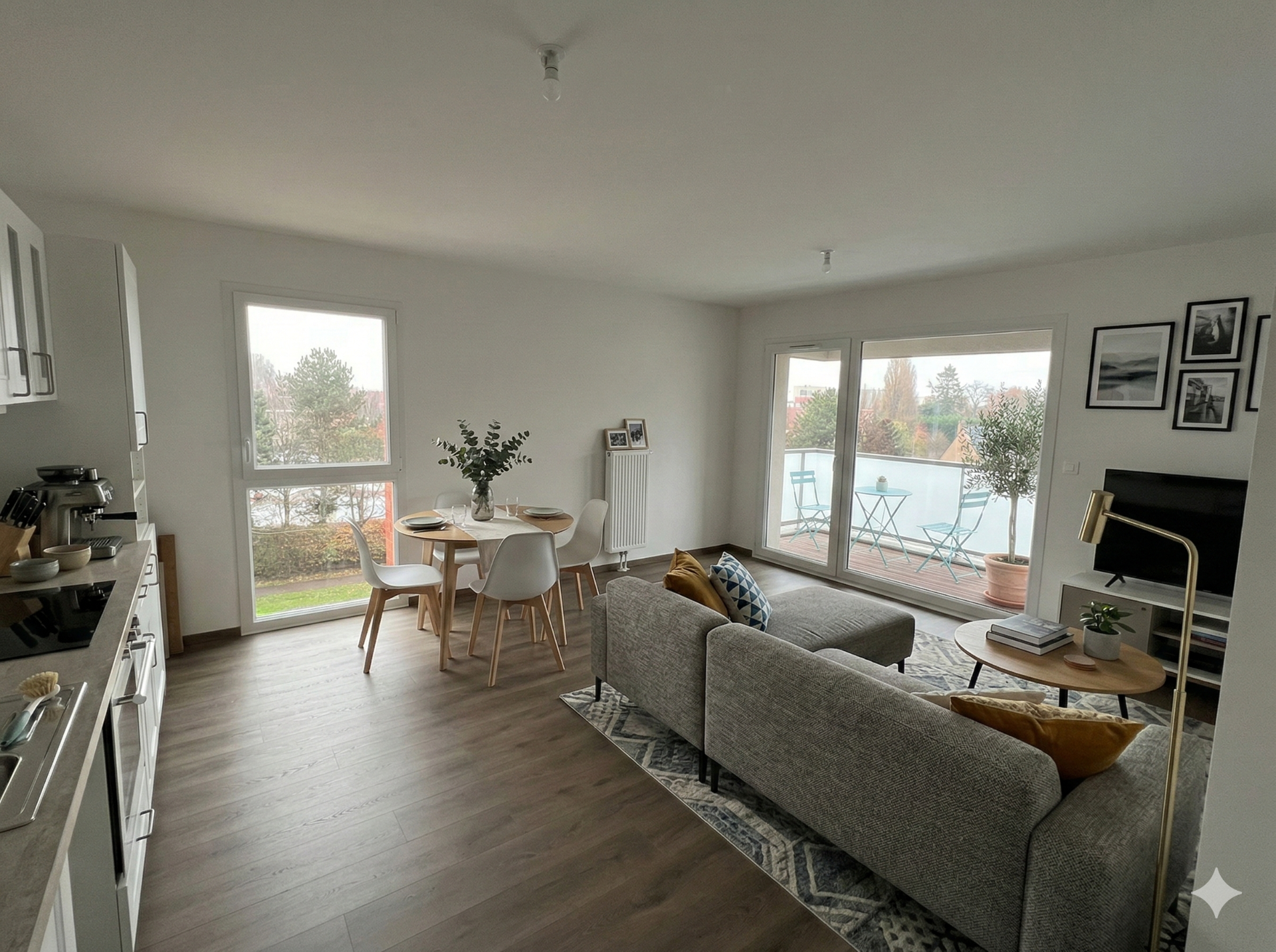 Aiau marquette lez lille t2 avec balcon et parking Photo 2 - Le Lion Immobilier Aiau marquette lez lille t2 avec balcon et parking Photo 2 - Le Lion Immobilier