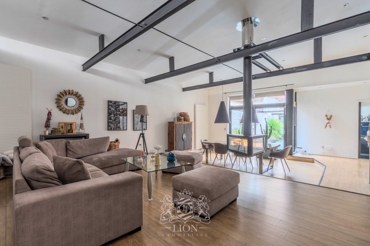 Superbe bourgeoise 5 6 chambres terrasse garage  Photo 6 - Le Lion Immobilier