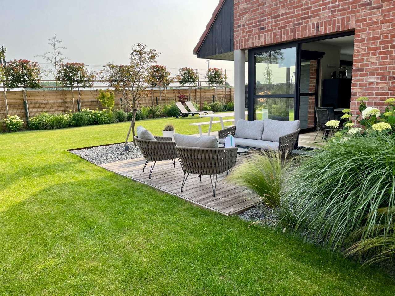 Cysoing maison contemporaine Photo 3 - Le Lion Immobilier
