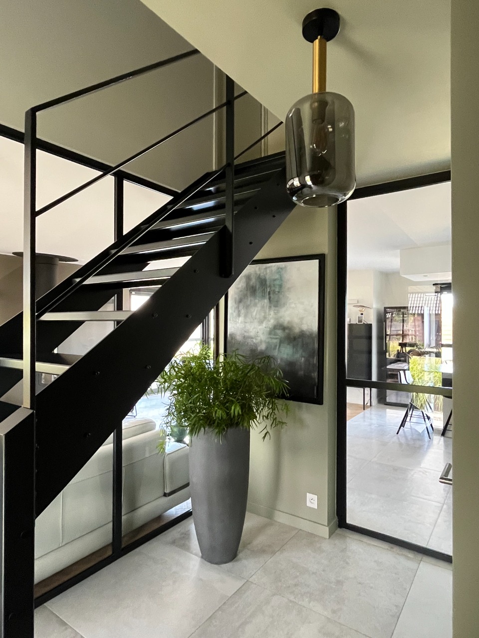 Cysoing maison contemporaine Photo 4 - Le Lion Immobilier