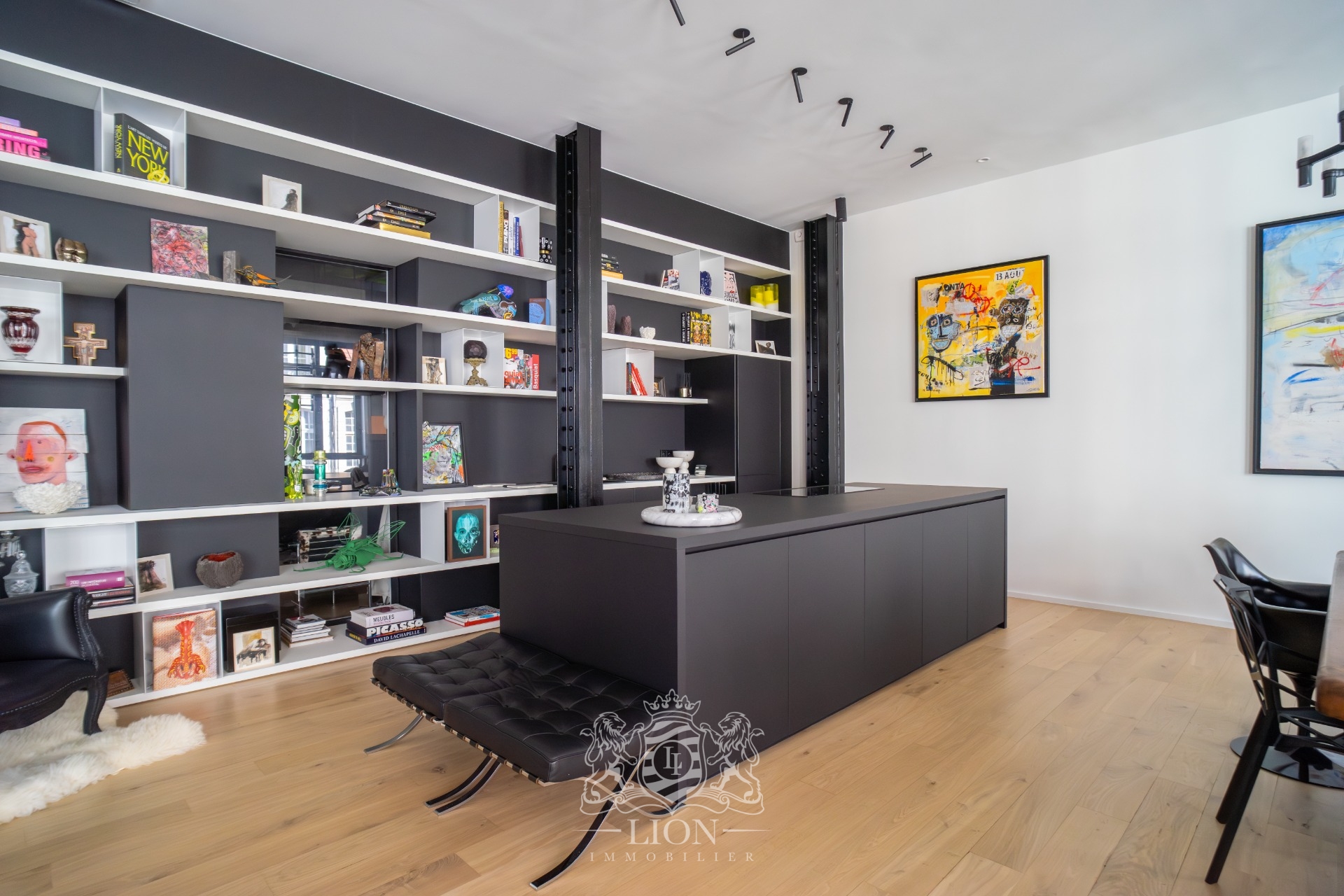 Appartement d exception  deux pas de la grand place Photo 2 - Le Lion Immobilier