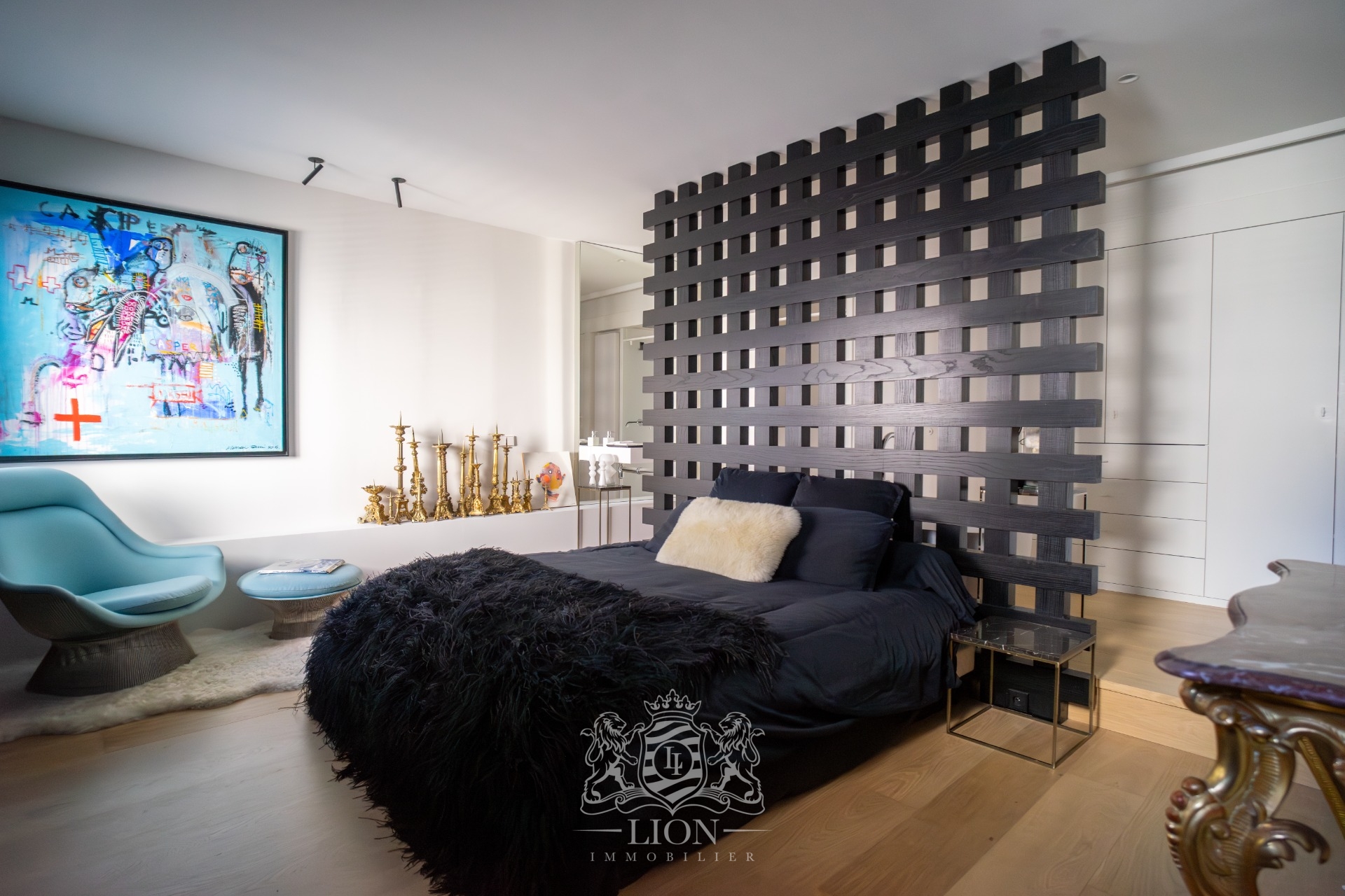 Appartement d exception  deux pas de la grand place Photo 3 - Le Lion Immobilier