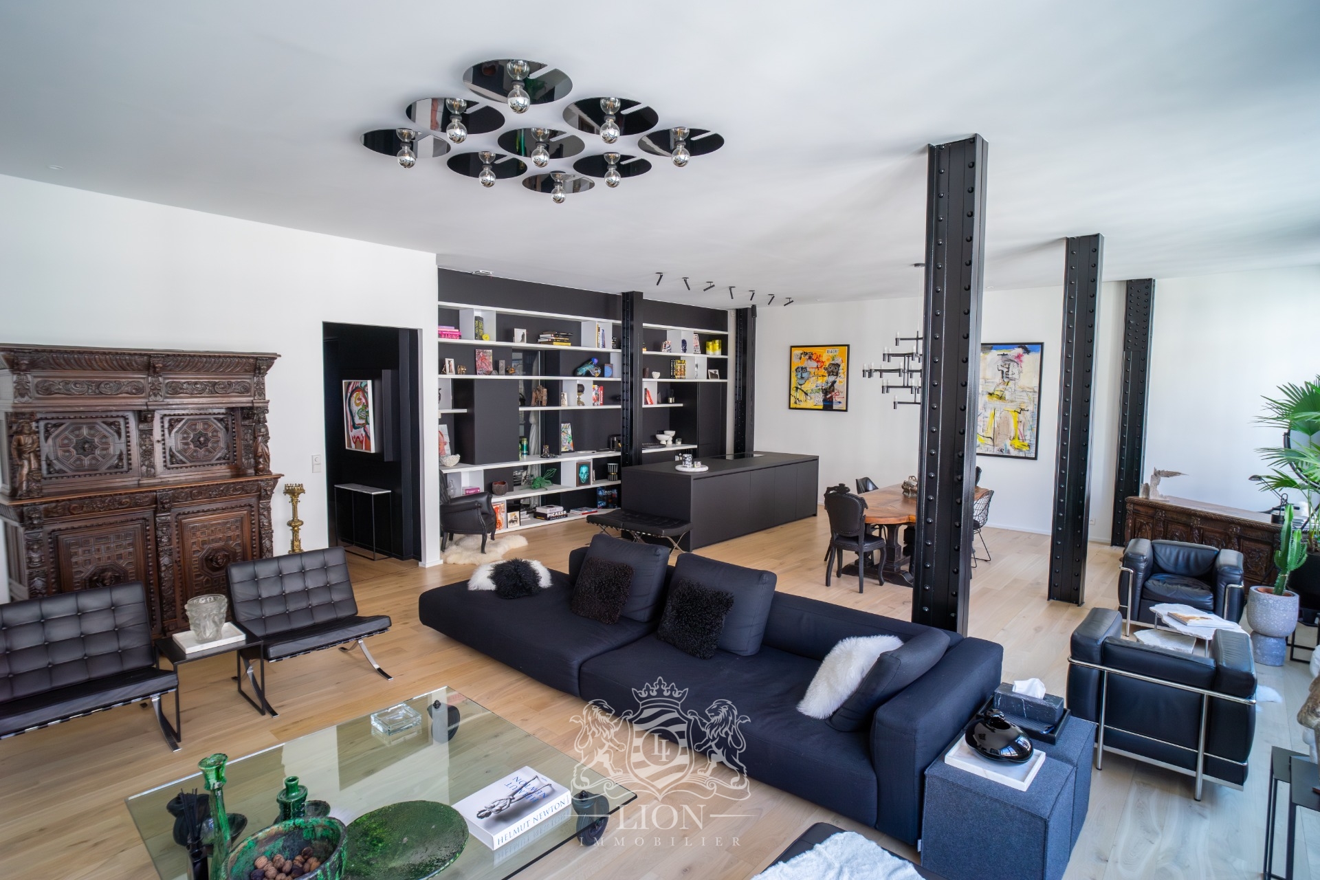Appartement d exception  deux pas de la grand place Photo 5 - Le Lion Immobilier