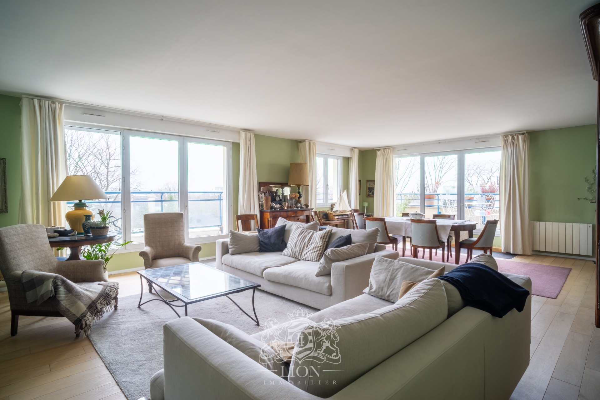 Appartement derniere etage Photo 1 - Le Lion Immobilier