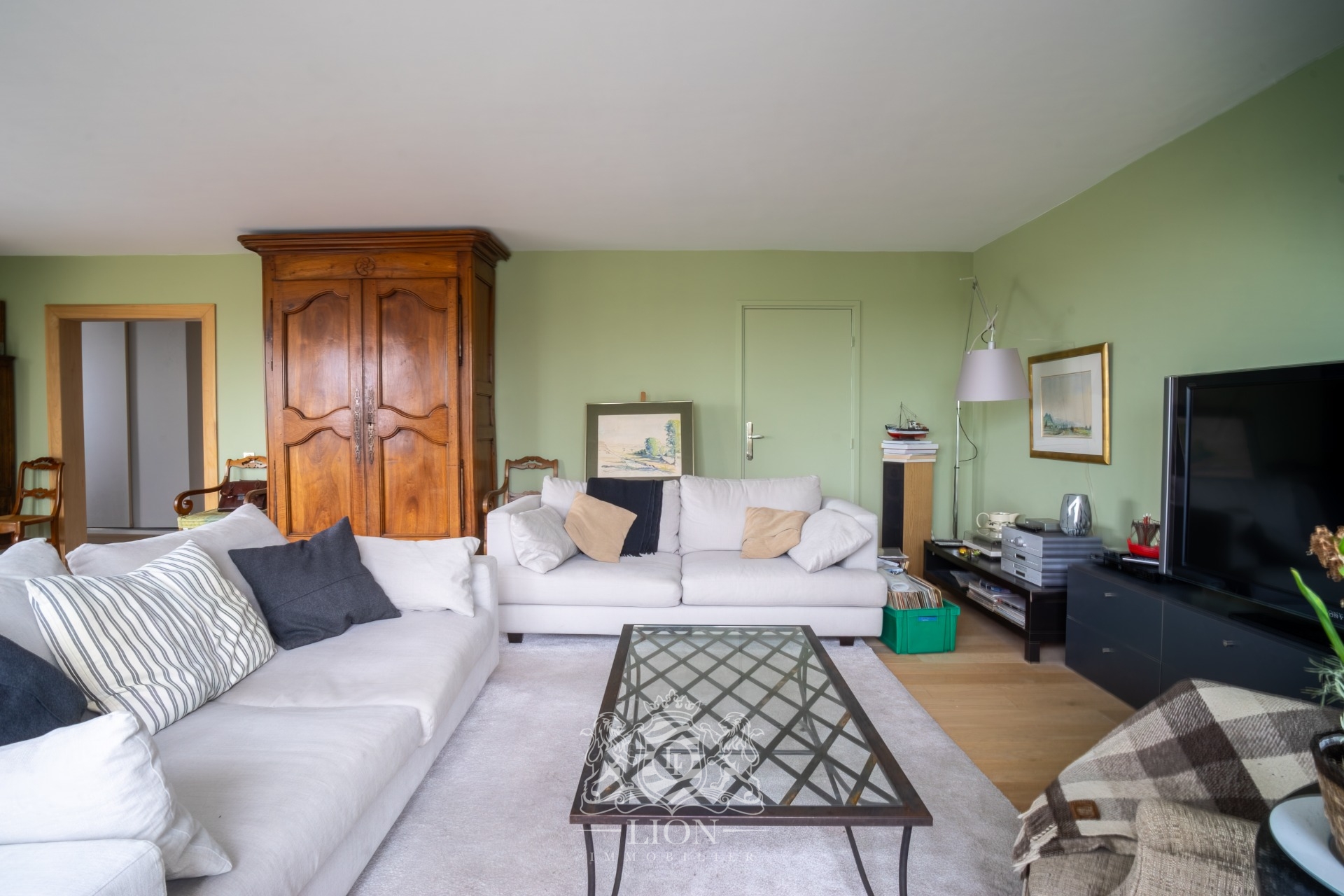 Appartement derniere etage Photo 3 - Le Lion Immobilier