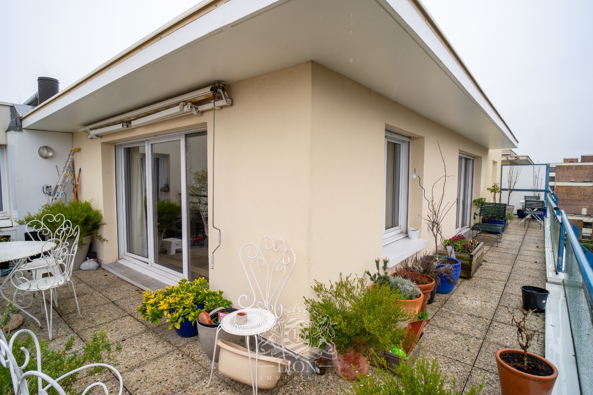 Appartement derniere etage Photo 4 - Le Lion Immobilier