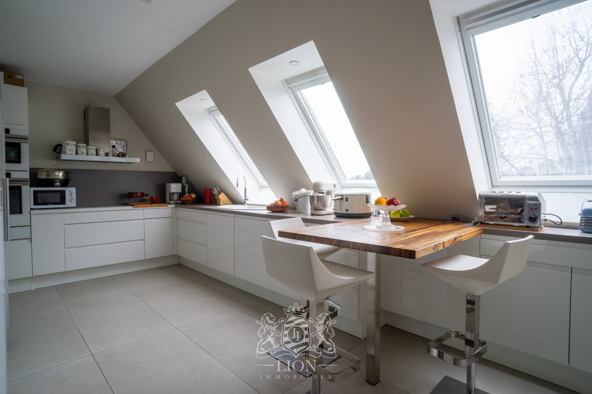 Appartement derniere etage Photo 5 - Le Lion Immobilier