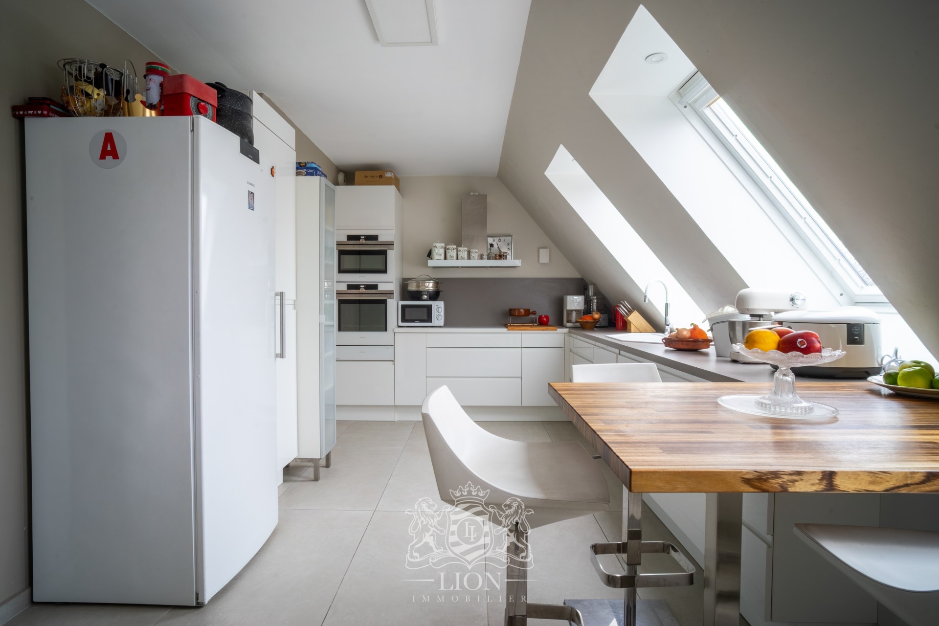 Appartement derniere etage Photo 6 - Le Lion Immobilier