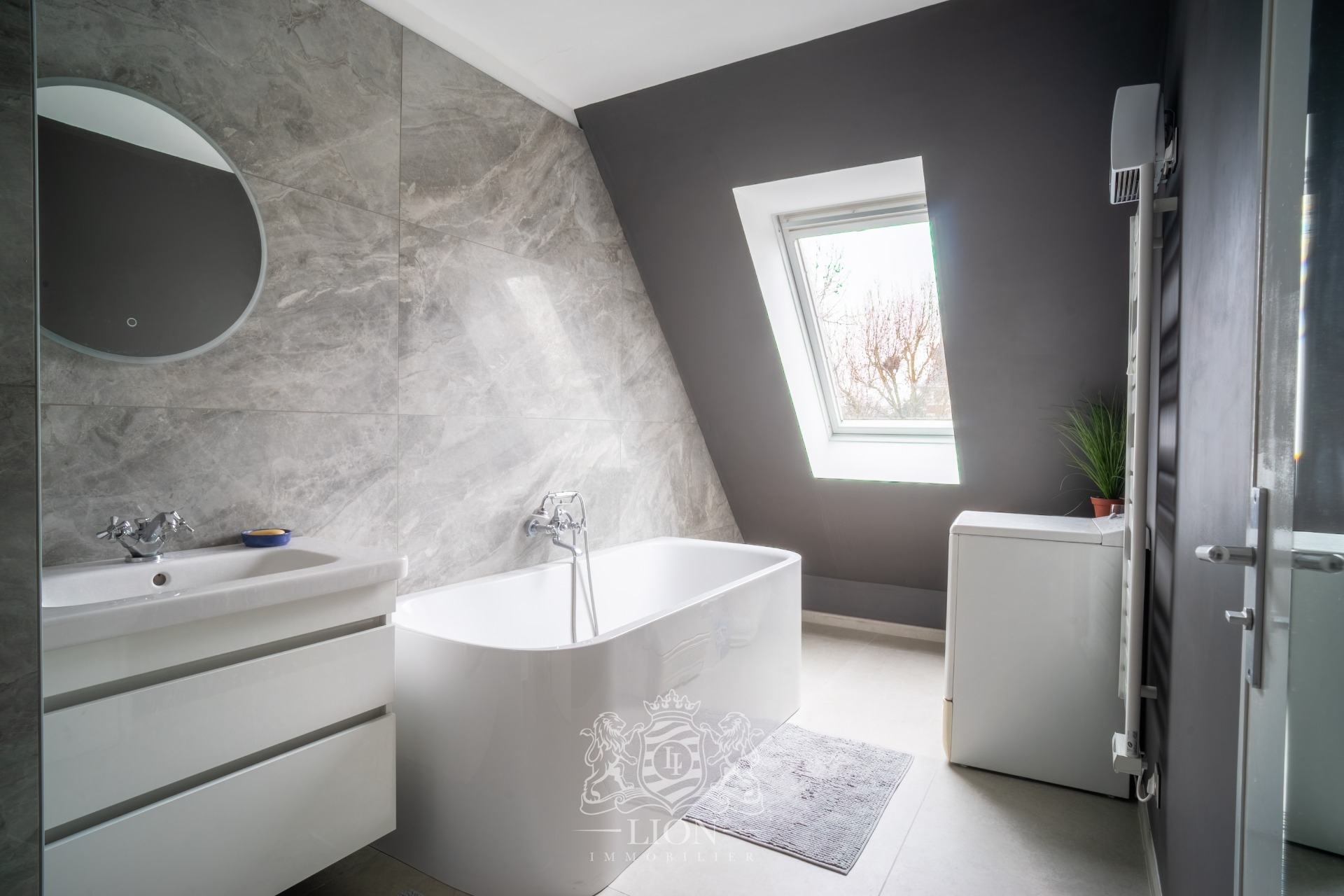 Appartement derniere etage Photo 8 - Le Lion Immobilier