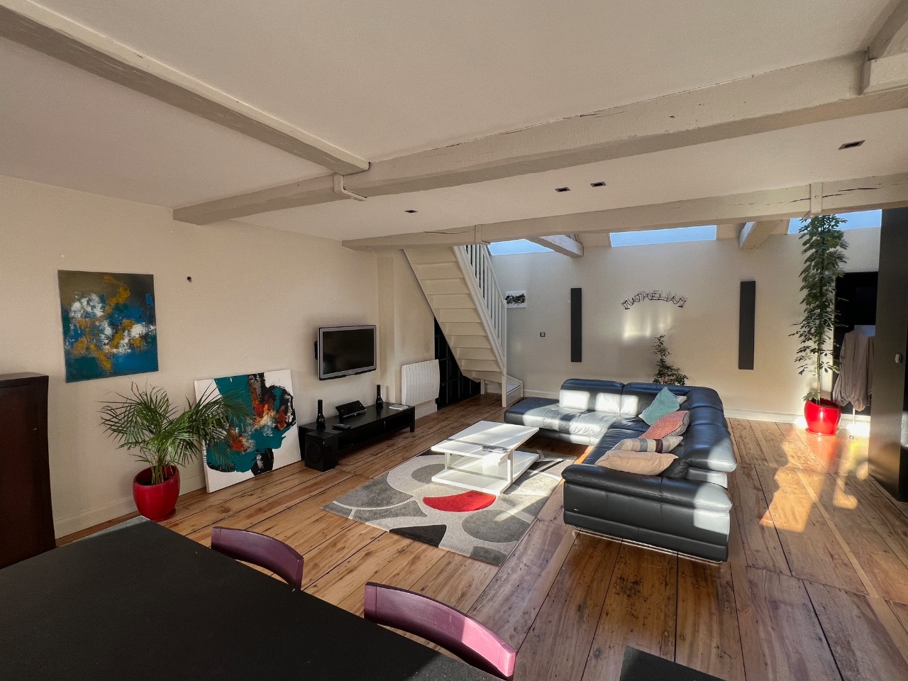 Aiib vieux lille t3 meuble en duplex Photo 2 - Le Lion Immobilier Aiib vieux lille t3 meuble en duplex Photo 2 - Le Lion Immobilier