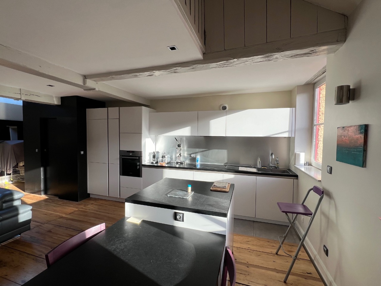 Aiib vieux lille t3 meuble en duplex Photo 3 - Le Lion Immobilier Aiib vieux lille t3 meuble en duplex Photo 3 - Le Lion Immobilier