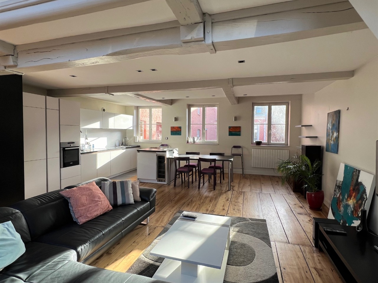 Aiib vieux lille t3 meuble en duplex Photo 5 - Le Lion Immobilier Aiib vieux lille t3 meuble en duplex Photo 5 - Le Lion Immobilier