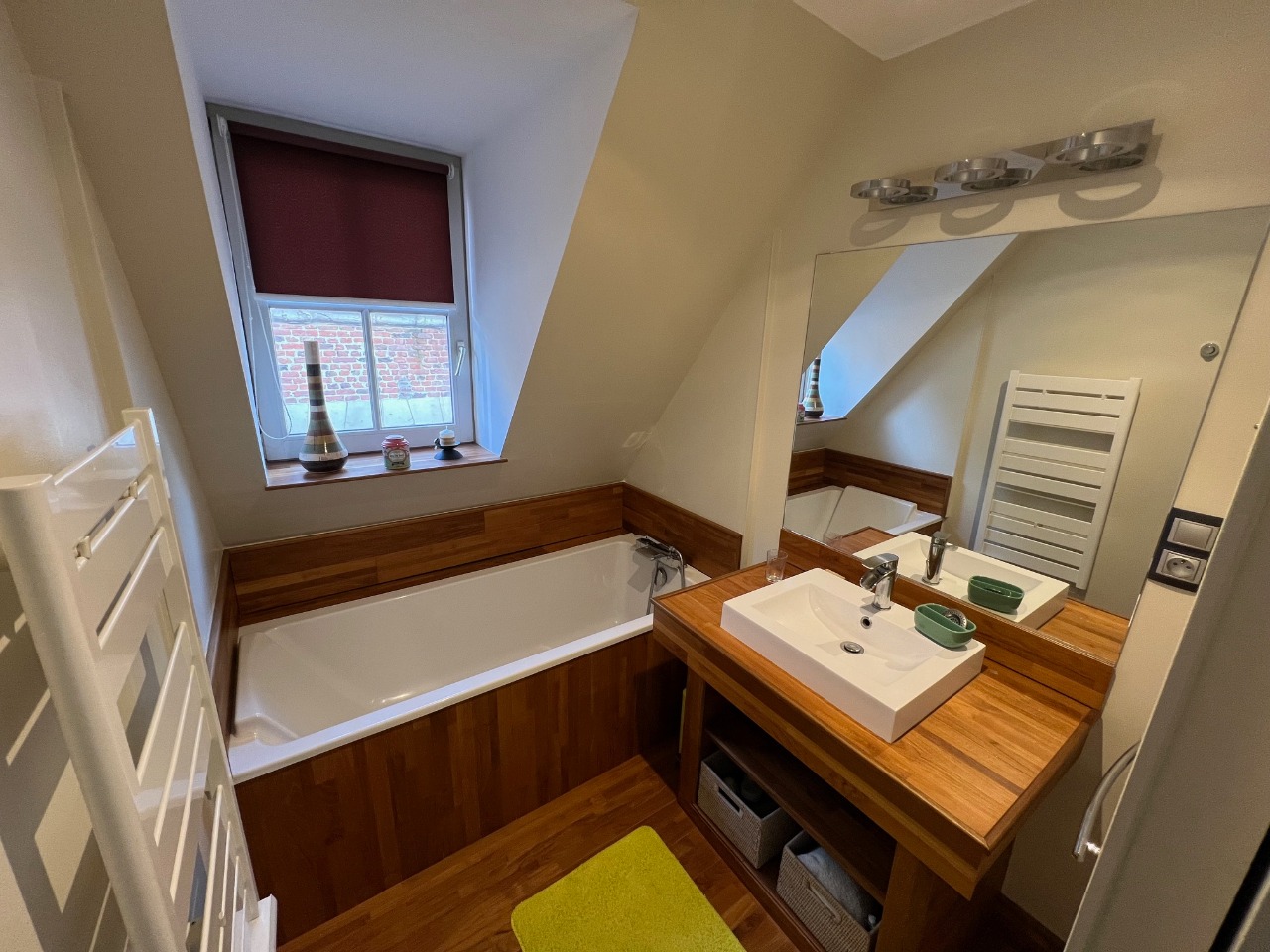 Aiib vieux lille t3 meuble en duplex Photo 7 - Le Lion Immobilier Aiib vieux lille t3 meuble en duplex Photo 7 - Le Lion Immobilier