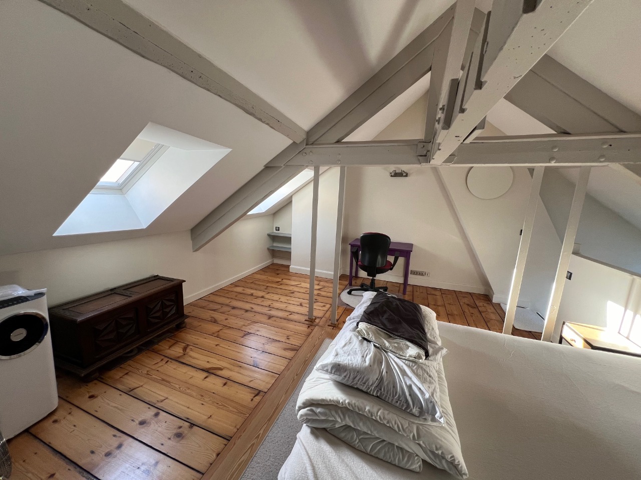 Aiib vieux lille t3 meuble en duplex Photo 11 - Le Lion Immobilier Aiib vieux lille t3 meuble en duplex Photo 11 - Le Lion Immobilier