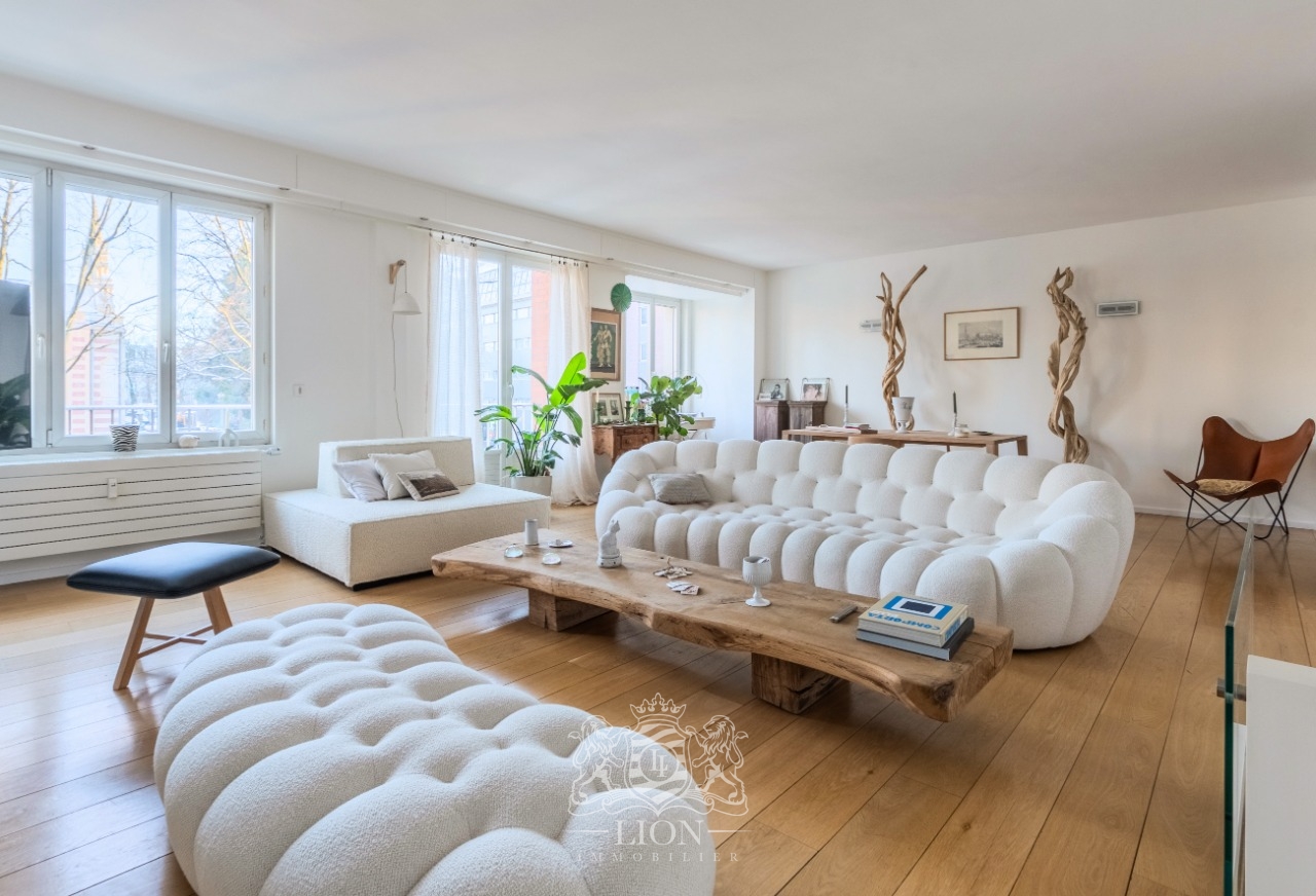 Lille palais rameau appartement de prestige en duplex Photo 1 - Le Lion Immobilier