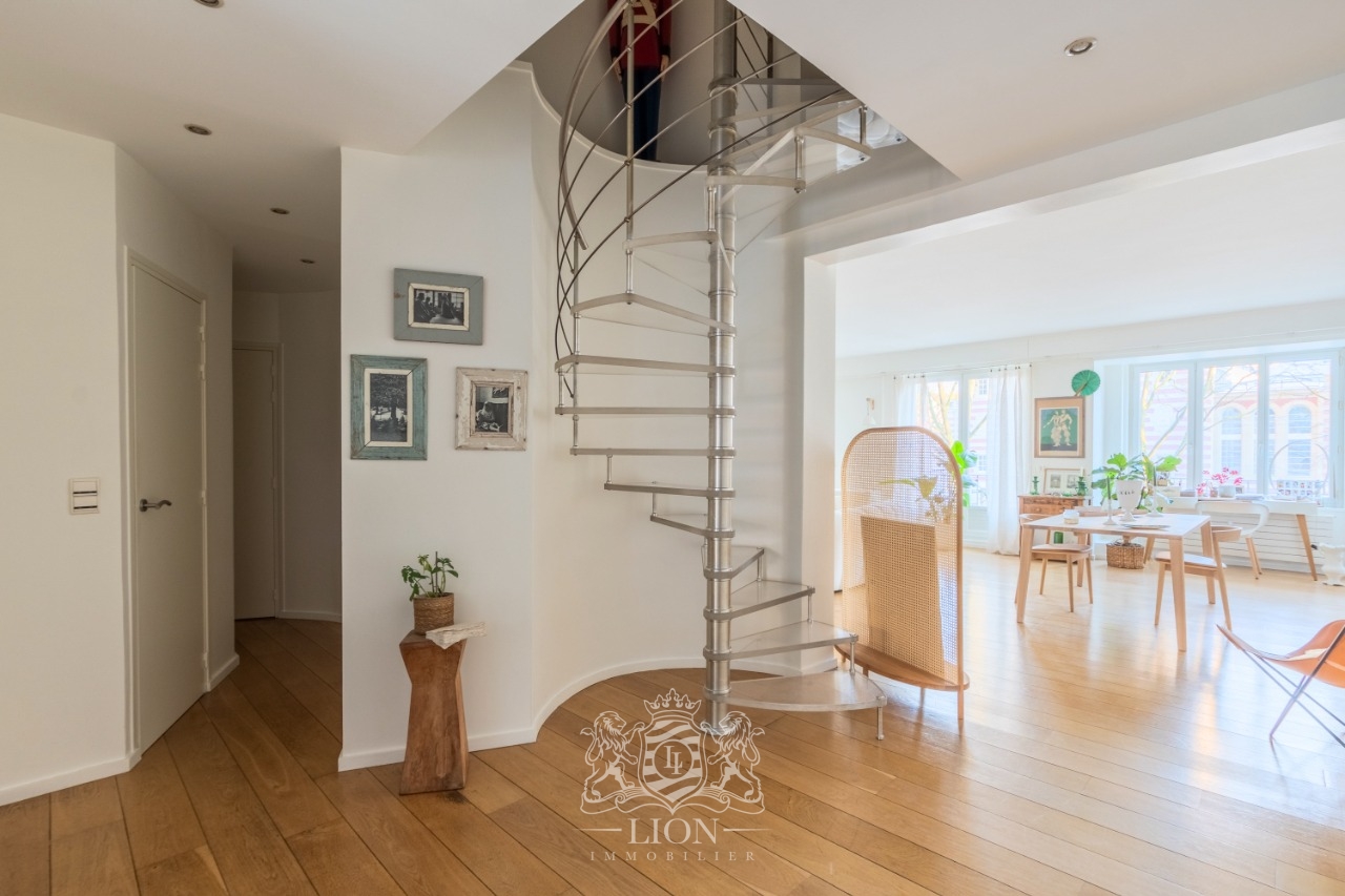 Lille palais rameau appartement de prestige en duplex Photo 6 - Le Lion Immobilier