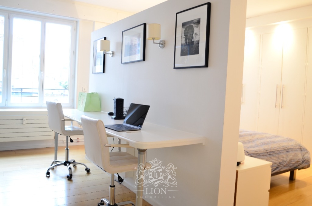 Lille palais rameau appartement de prestige en duplex Photo 9 - Le Lion Immobilier