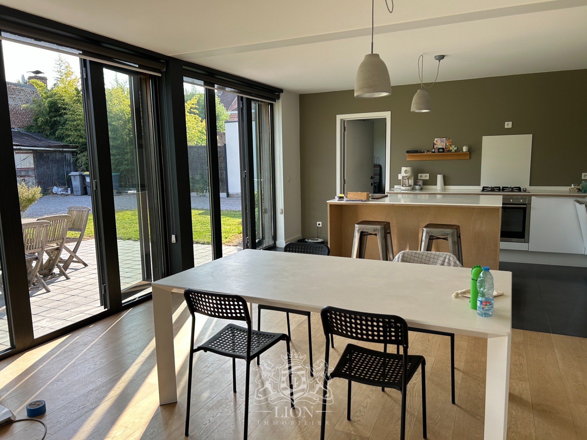 Individuelle recente sainghin en  melantois 4 chambres Photo 7 - Le Lion Immobilier