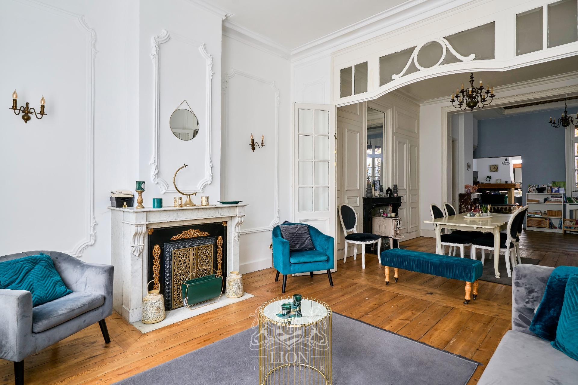 Maison bourgeoise  potentiel Photo 1 - Le Lion Immobilier