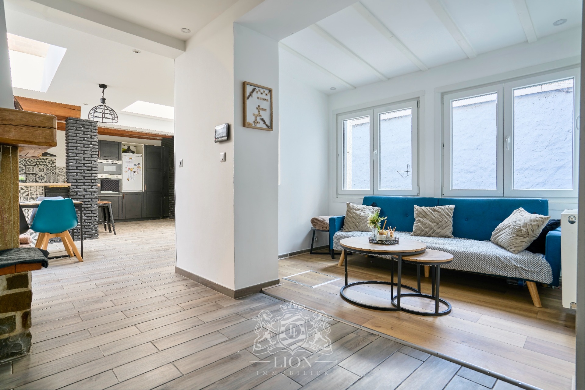 Maison bourgeoise  potentiel Photo 5 - Le Lion Immobilier