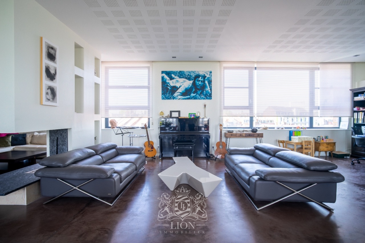 Loft d exception avec terrasses et jardin Photo 2 - Le Lion Immobilier