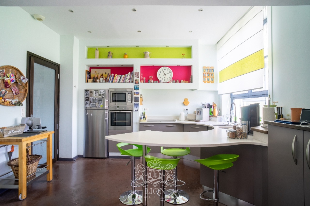 Loft d exception avec terrasses et jardin Photo 3 - Le Lion Immobilier