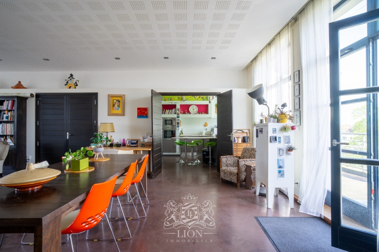Loft d exception avec terrasses et jardin Photo 4 - Le Lion Immobilier