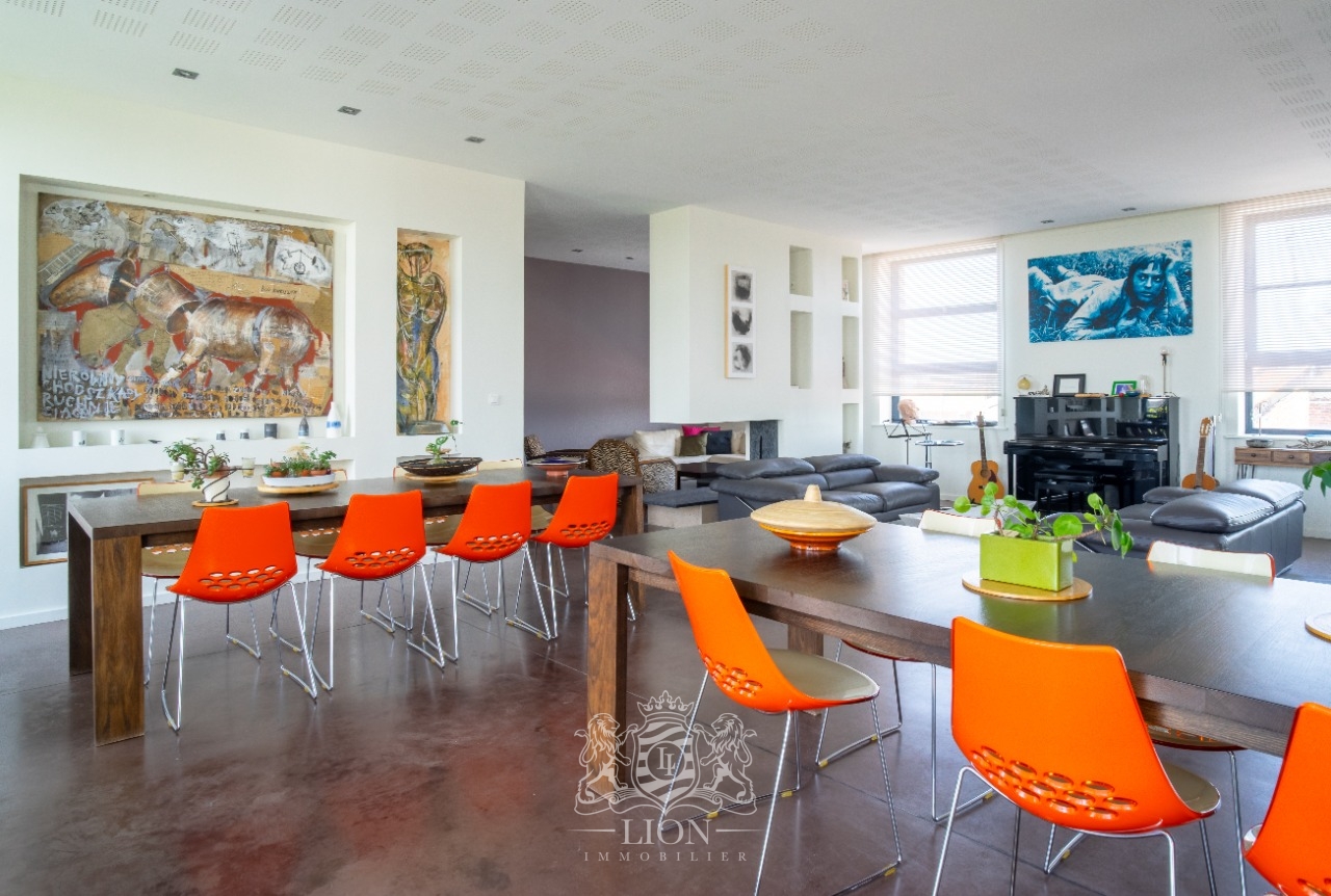 Loft d exception avec terrasses et jardin Photo 5 - Le Lion Immobilier