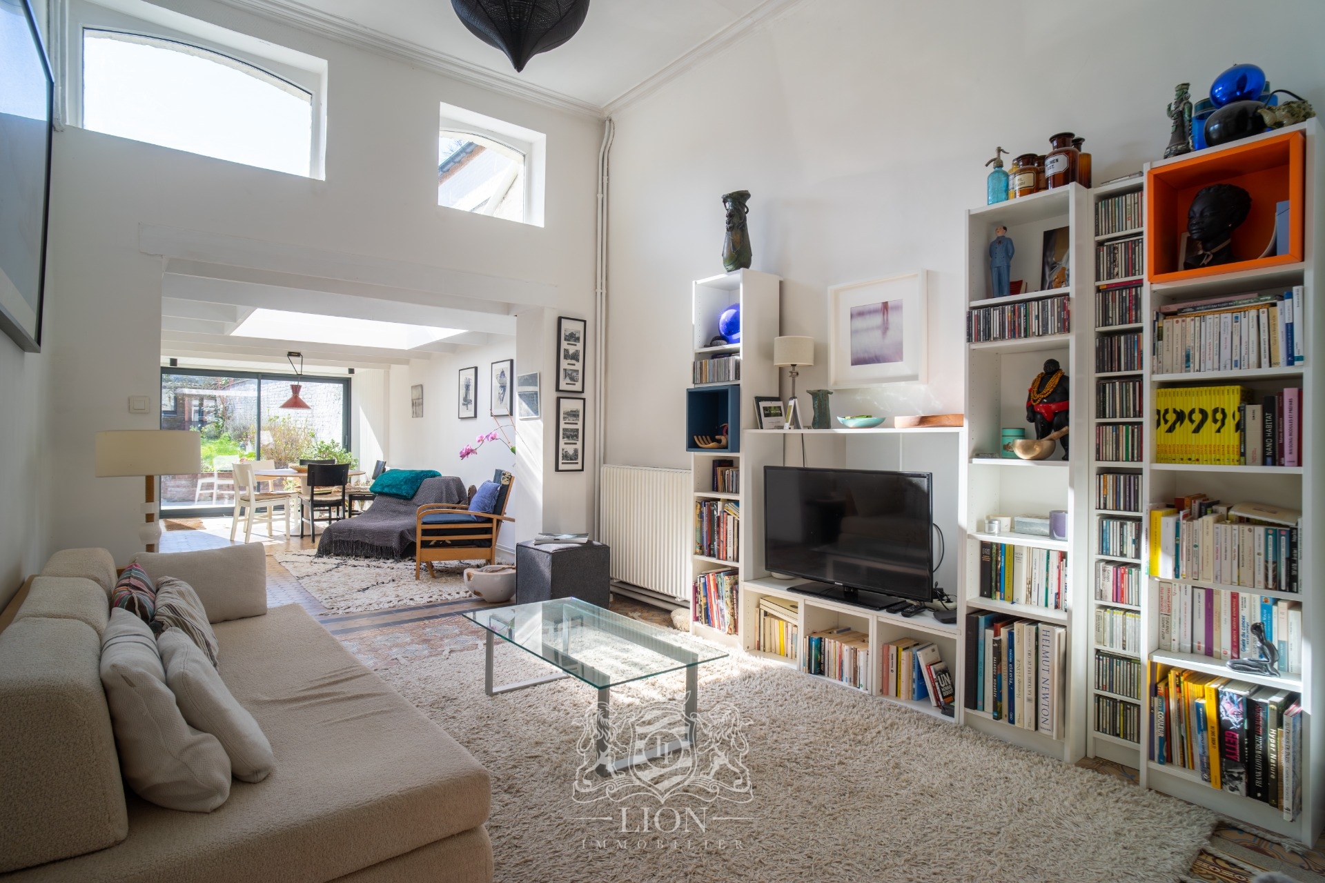 Maison de caractere avec cachet preserve  Photo 1 - Le Lion Immobilier