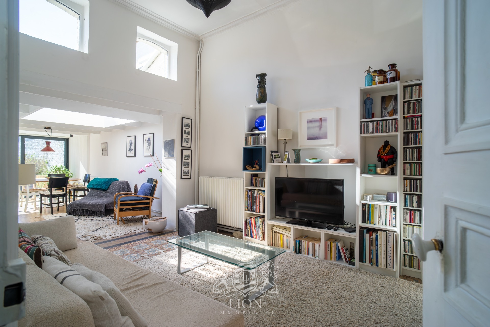 Maison de caractere avec cachet preserve  Photo 1 - Le Lion Immobilier