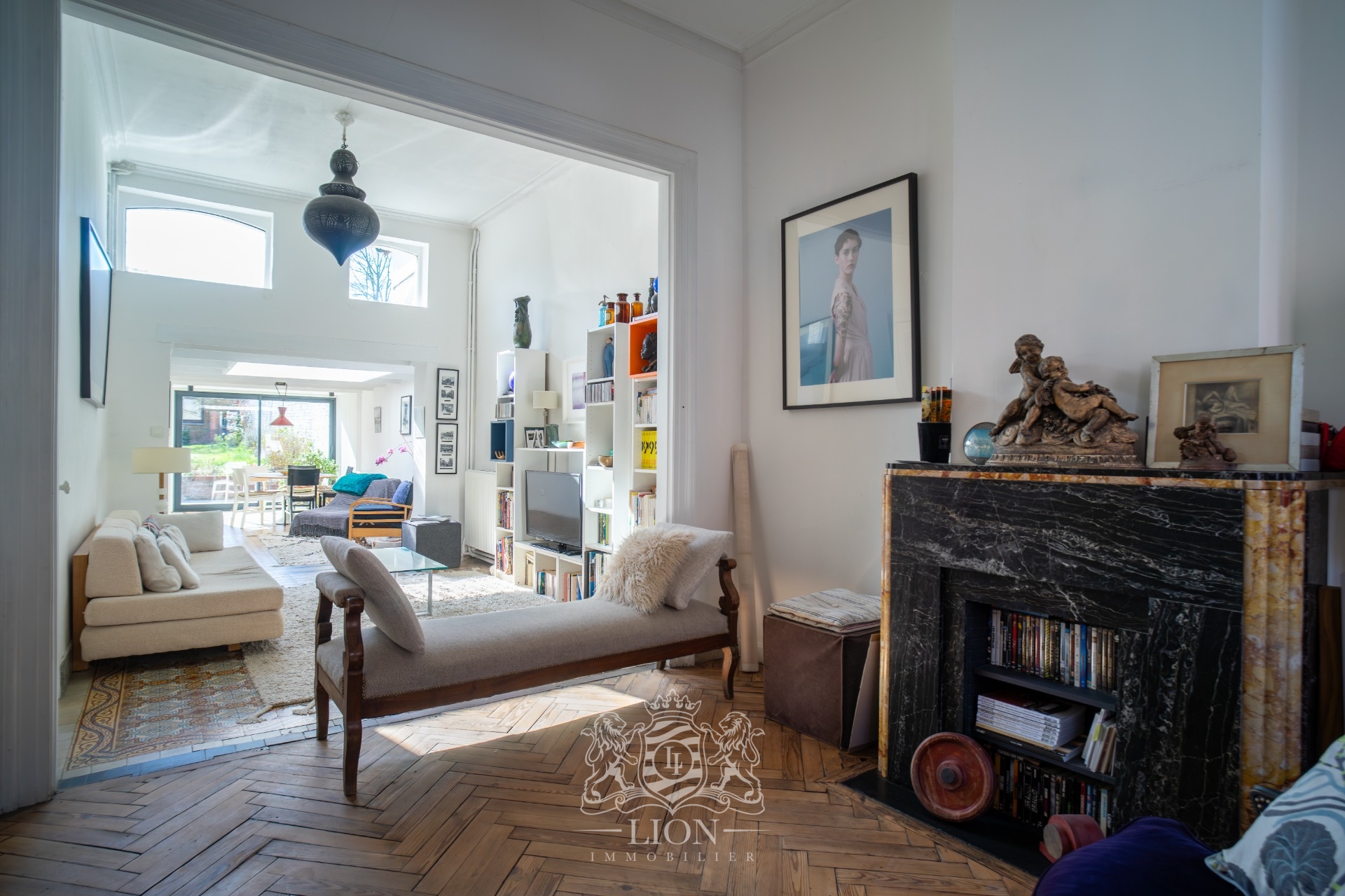 Maison de caractere avec cachet preserve  Photo 2 - Le Lion Immobilier