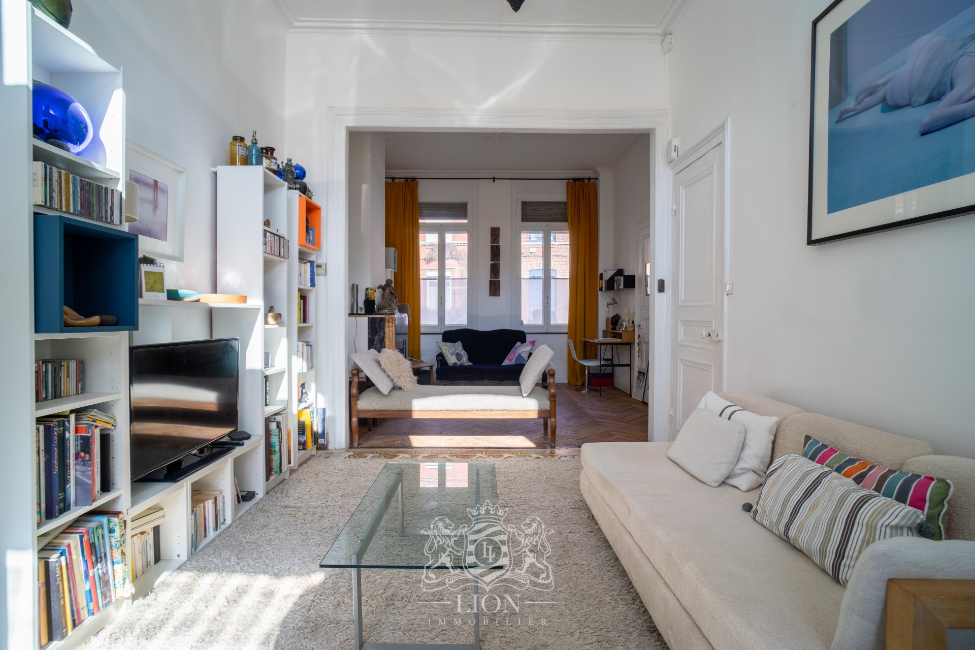 Maison de caractere avec cachet preserve  Photo 3 - Le Lion Immobilier