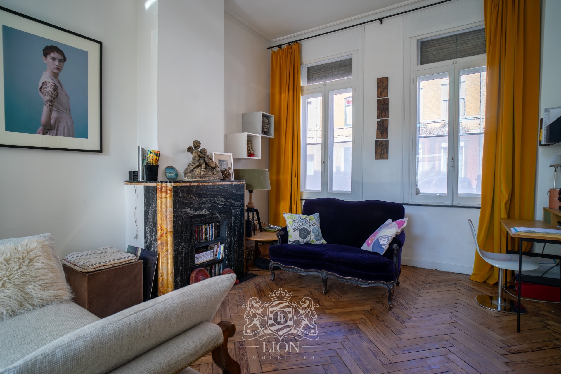 Maison de caractere avec cachet preserve  Photo 3 - Le Lion Immobilier