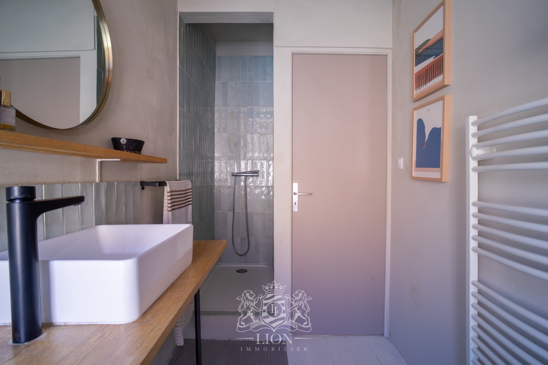 Maison de caractere avec cachet preserve  Photo 8 - Le Lion Immobilier