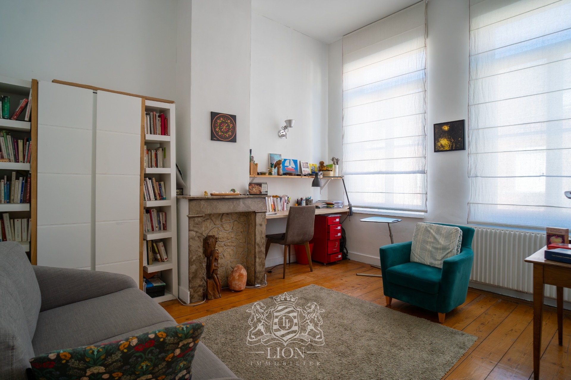 Maison de caractere avec cachet preserve  Photo 9 - Le Lion Immobilier