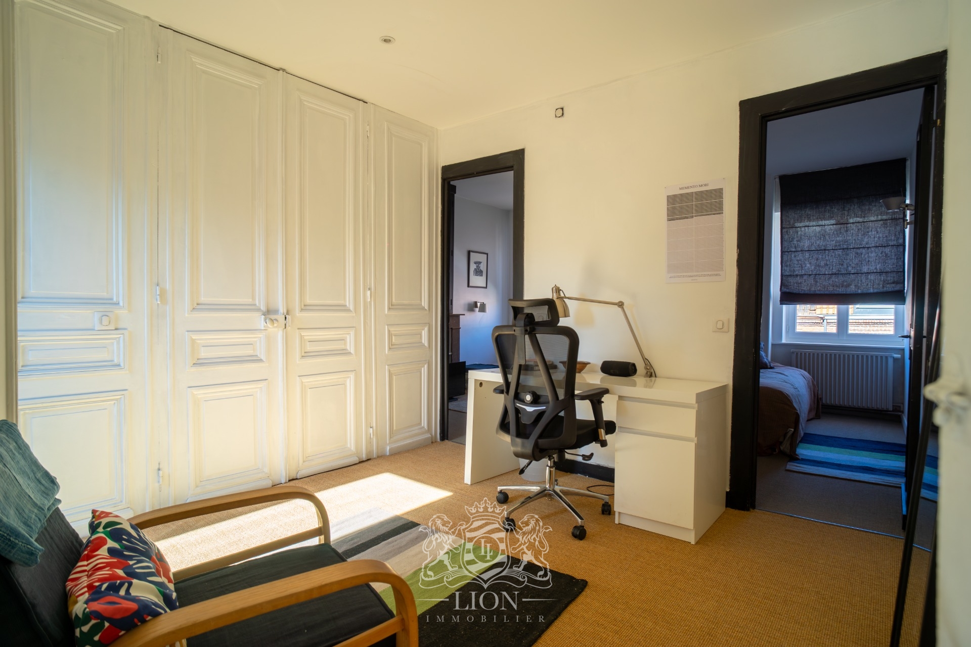 Maison de caractere avec cachet preserve  Photo 10 - Le Lion Immobilier