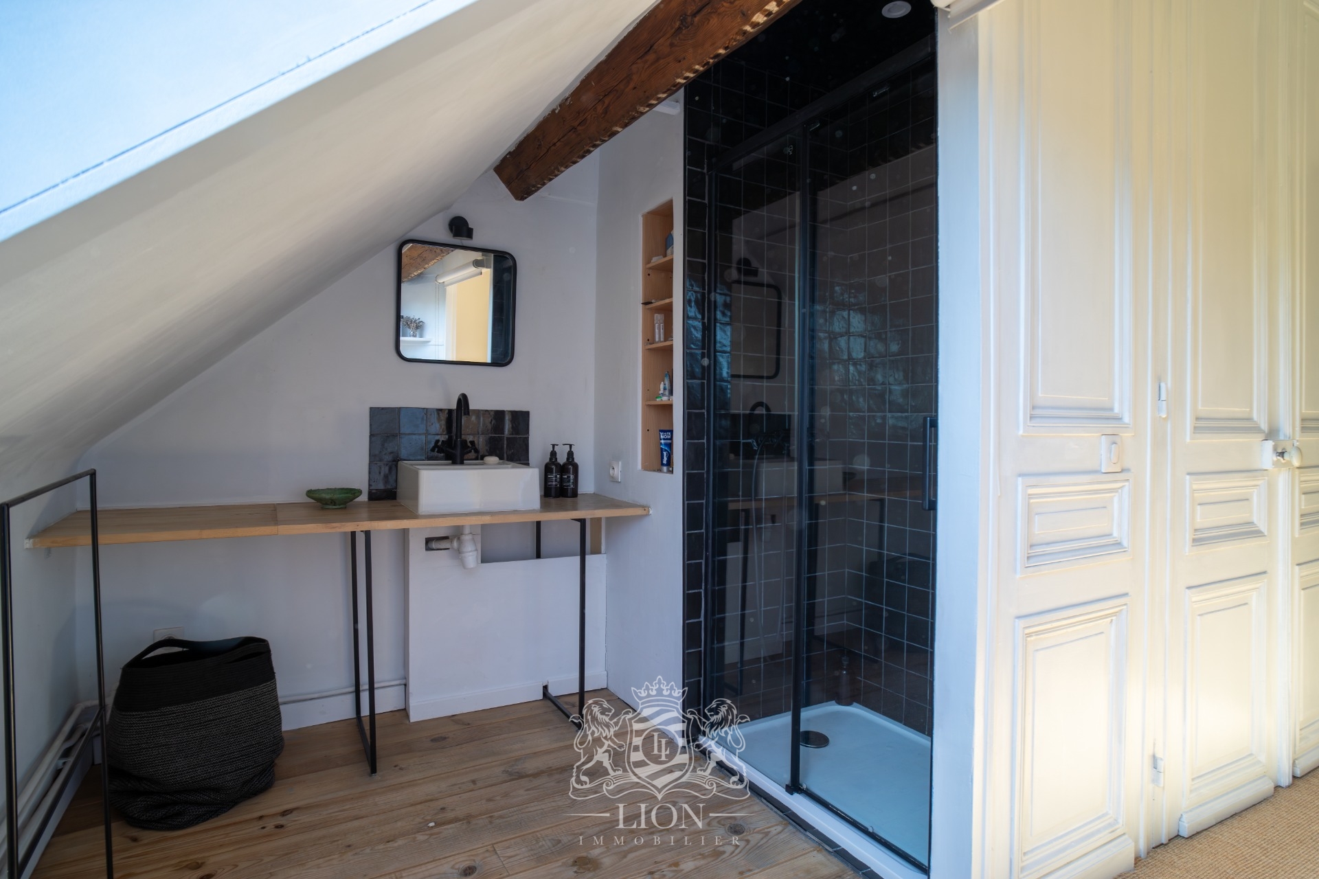 Maison de caractere avec cachet preserve  Photo 12 - Le Lion Immobilier