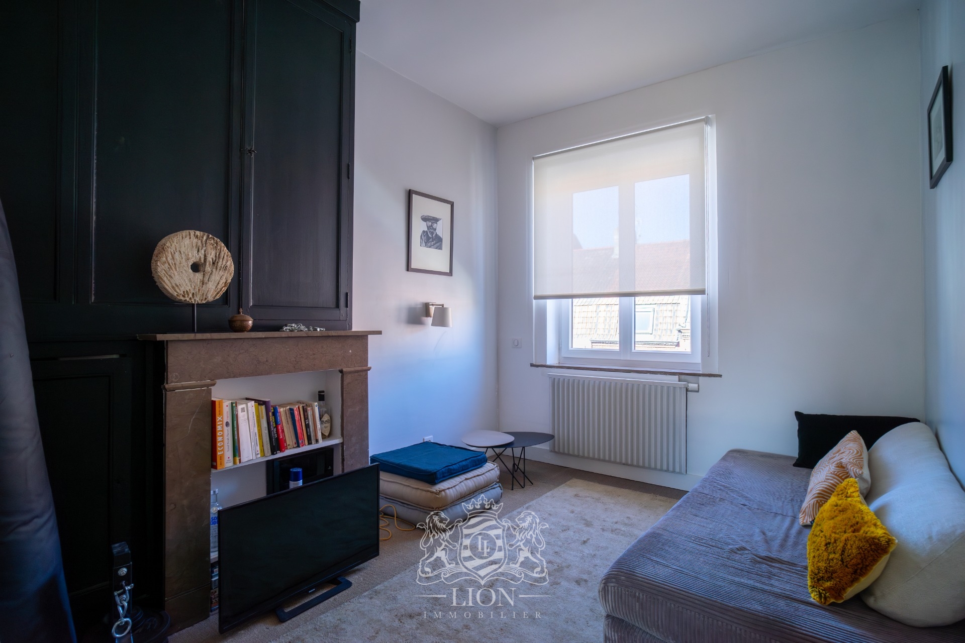 Maison de caractere avec cachet preserve  Photo 13 - Le Lion Immobilier