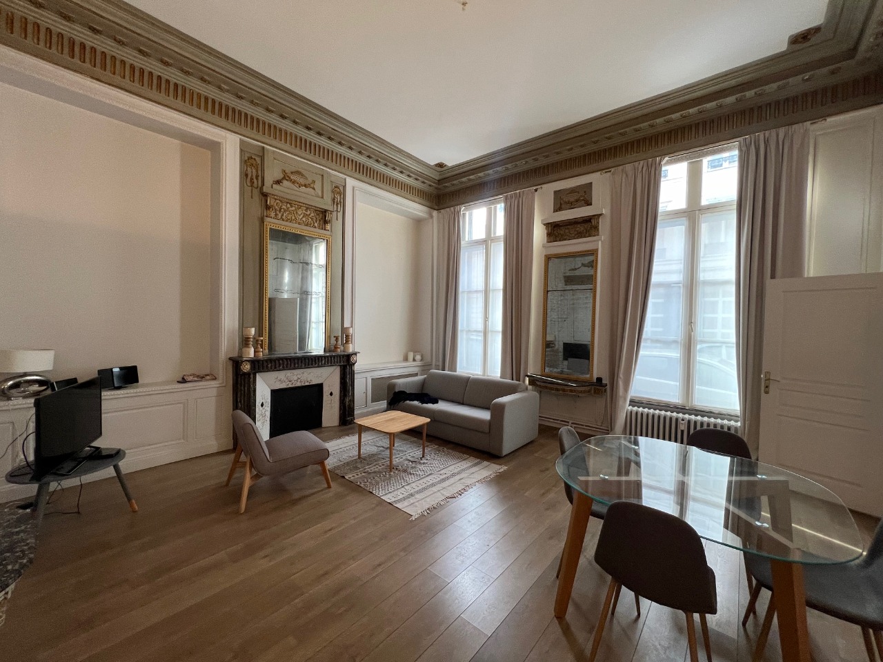 Vieux lille sublime t2 meuble de standing Photo 1 - Le Lion Immobilier
