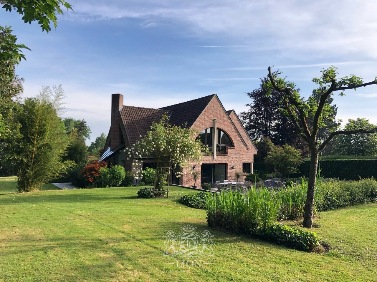 Maison individuelle d architecte en secteur prise Photo 2 - Le Lion Immobilier
