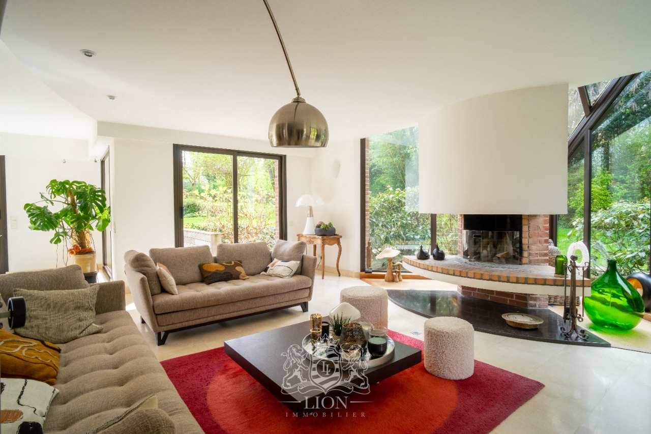 Maison individuelle d architecte en secteur prise Photo 3 - Le Lion Immobilier