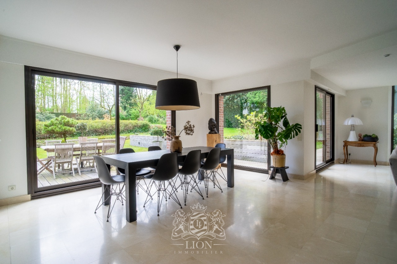 Maison individuelle d architecte en secteur prise Photo 4 - Le Lion Immobilier