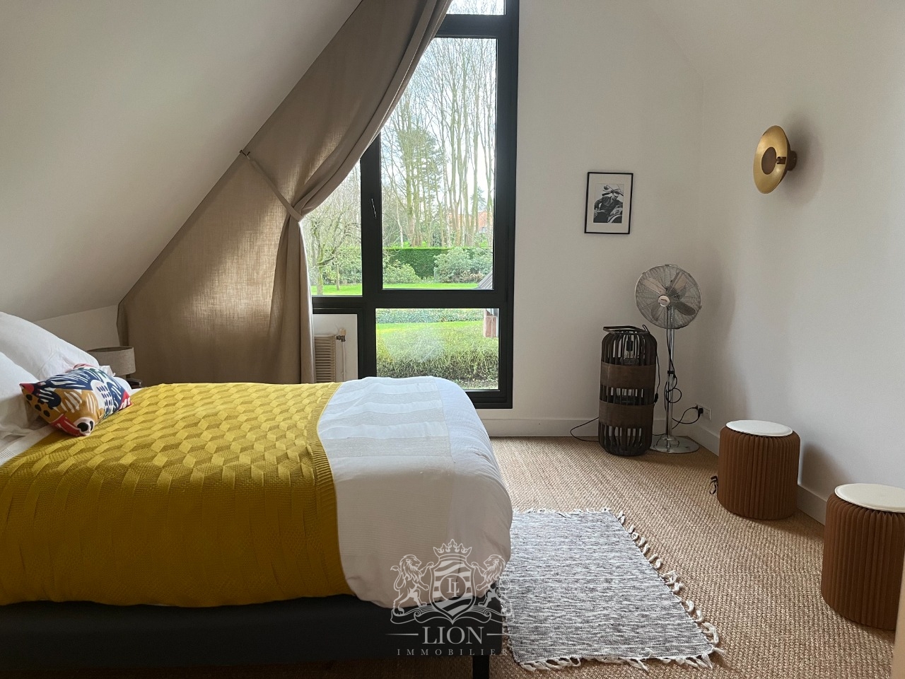 Maison individuelle d architecte en secteur prise Photo 7 - Le Lion Immobilier