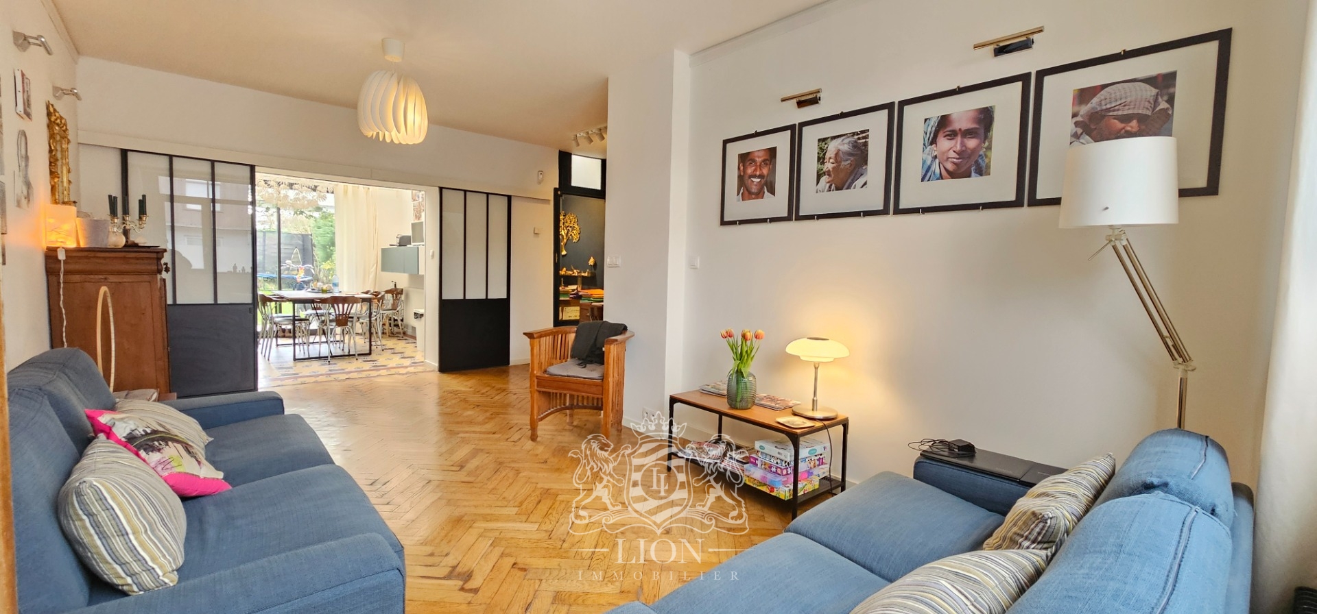 Canon d or maison ancienne avec beaucoup de charme Photo 3 - Le Lion Immobilier