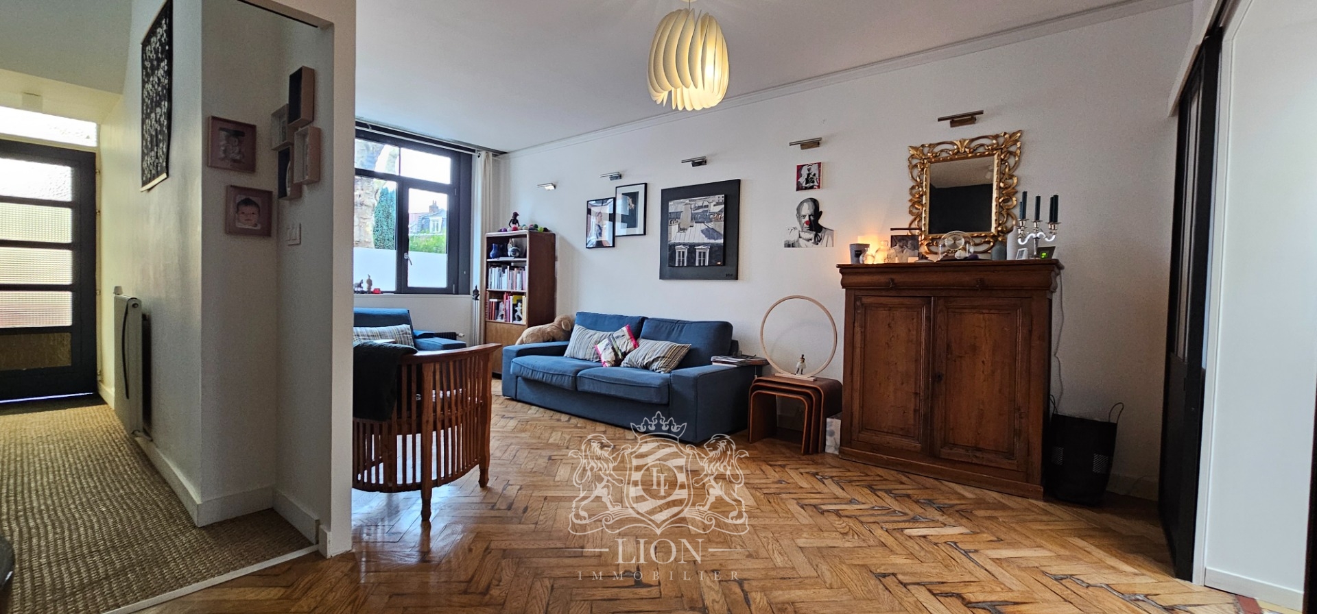 Canon d or maison ancienne avec beaucoup de charme Photo 3 - Le Lion Immobilier