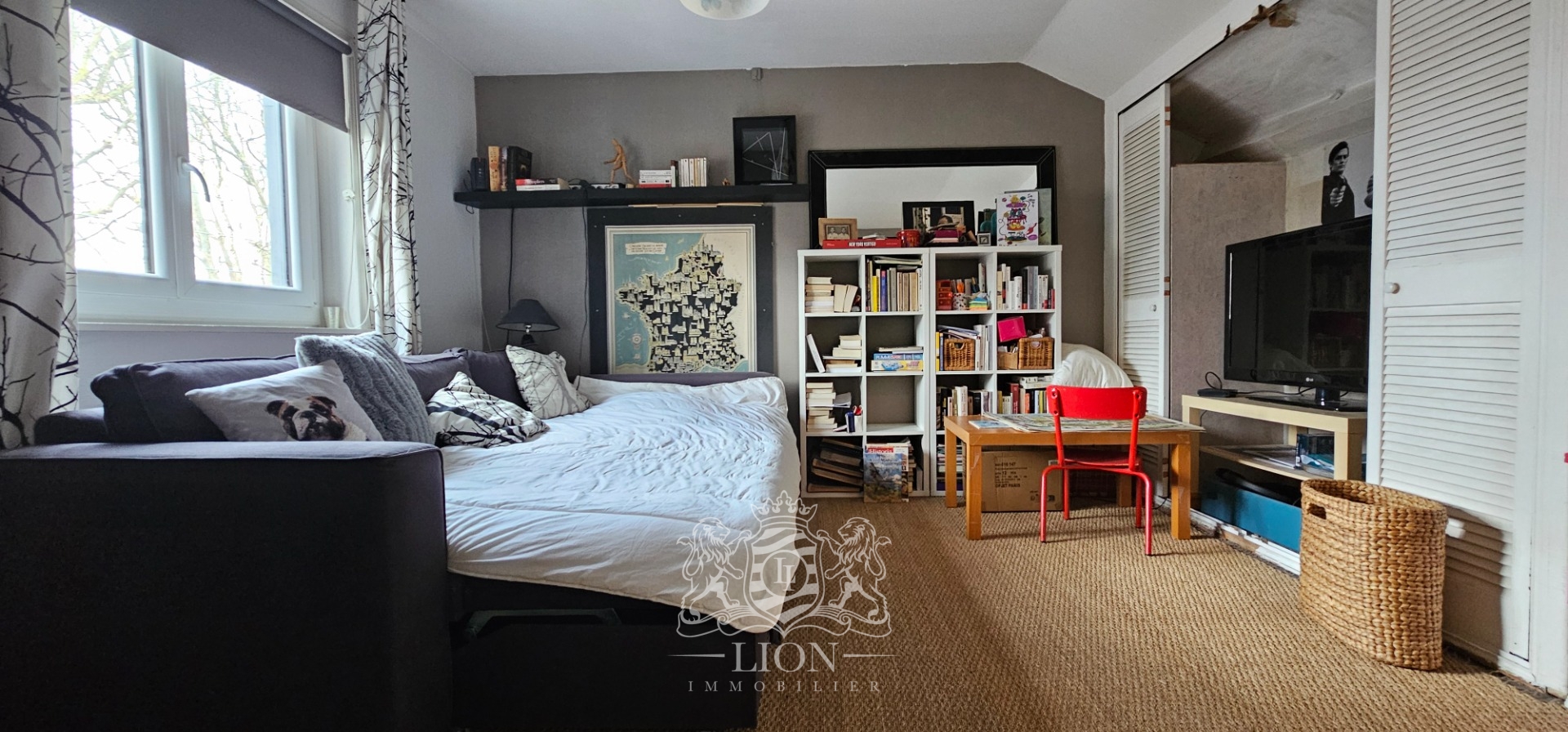 Canon d or maison ancienne avec beaucoup de charme Photo 8 - Le Lion Immobilier