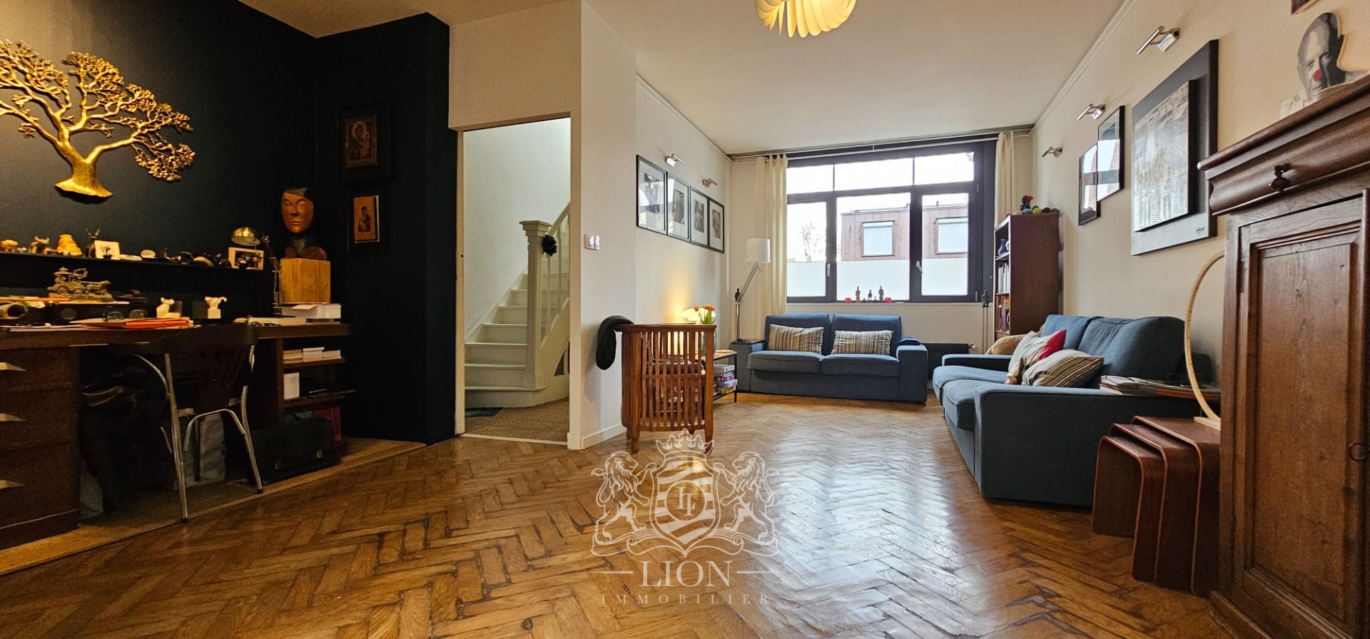 Canon d or maison ancienne avec beaucoup de charme Photo 10 - Le Lion Immobilier