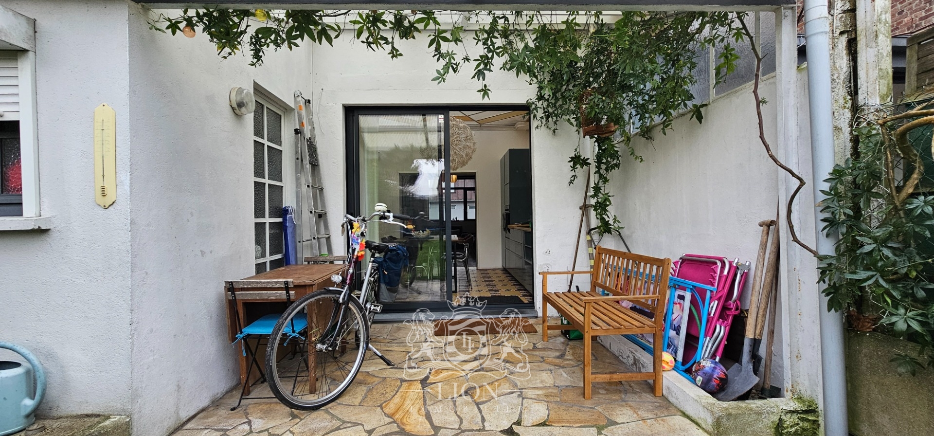Canon d or maison ancienne avec beaucoup de charme Photo 13 - Le Lion Immobilier